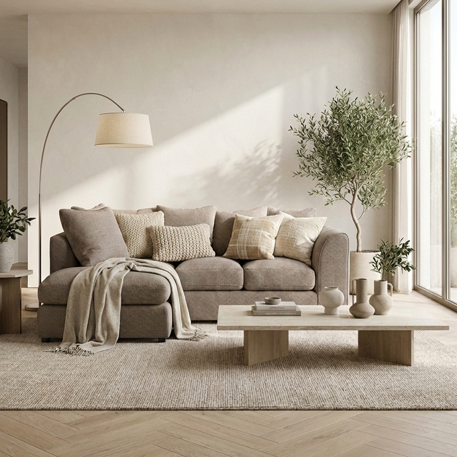 Left Hand Corner Chaise