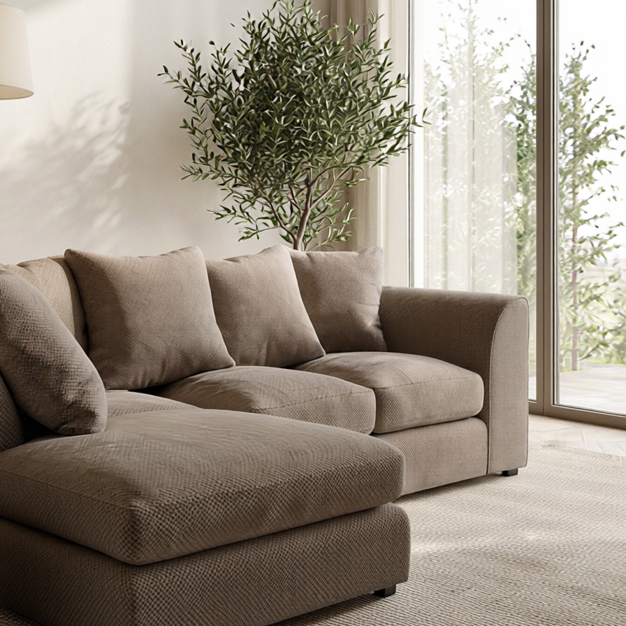 Left Hand Corner Chaise