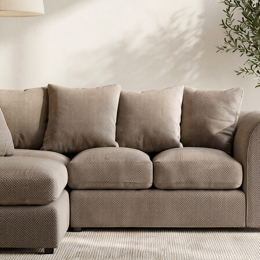 Left Hand Corner Chaise