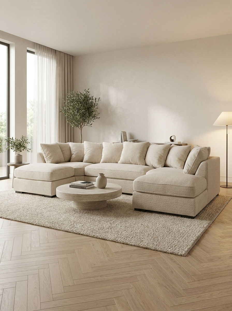 U Shape Corner Sofa