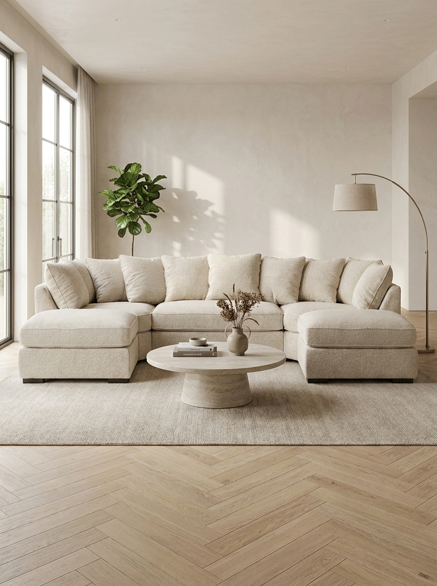 U Shape Corner Sofa