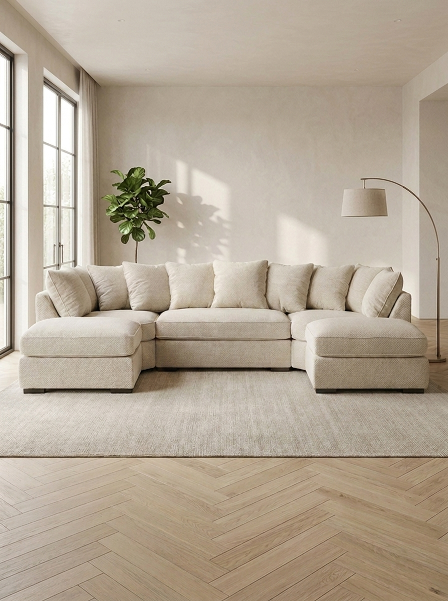 U Shape Corner Sofa