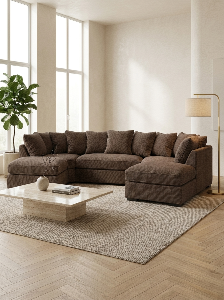 U Shape Corner Sofa