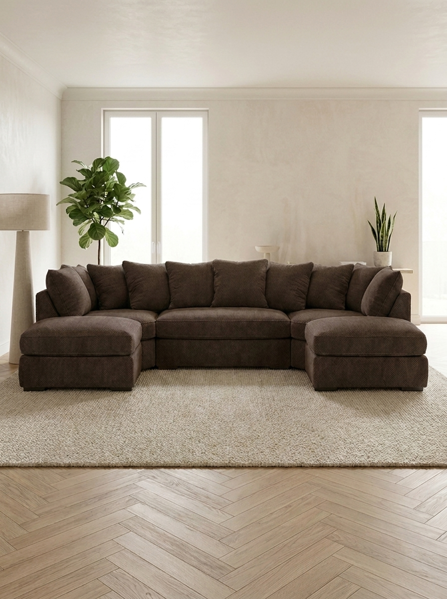 U Shape Corner Sofa