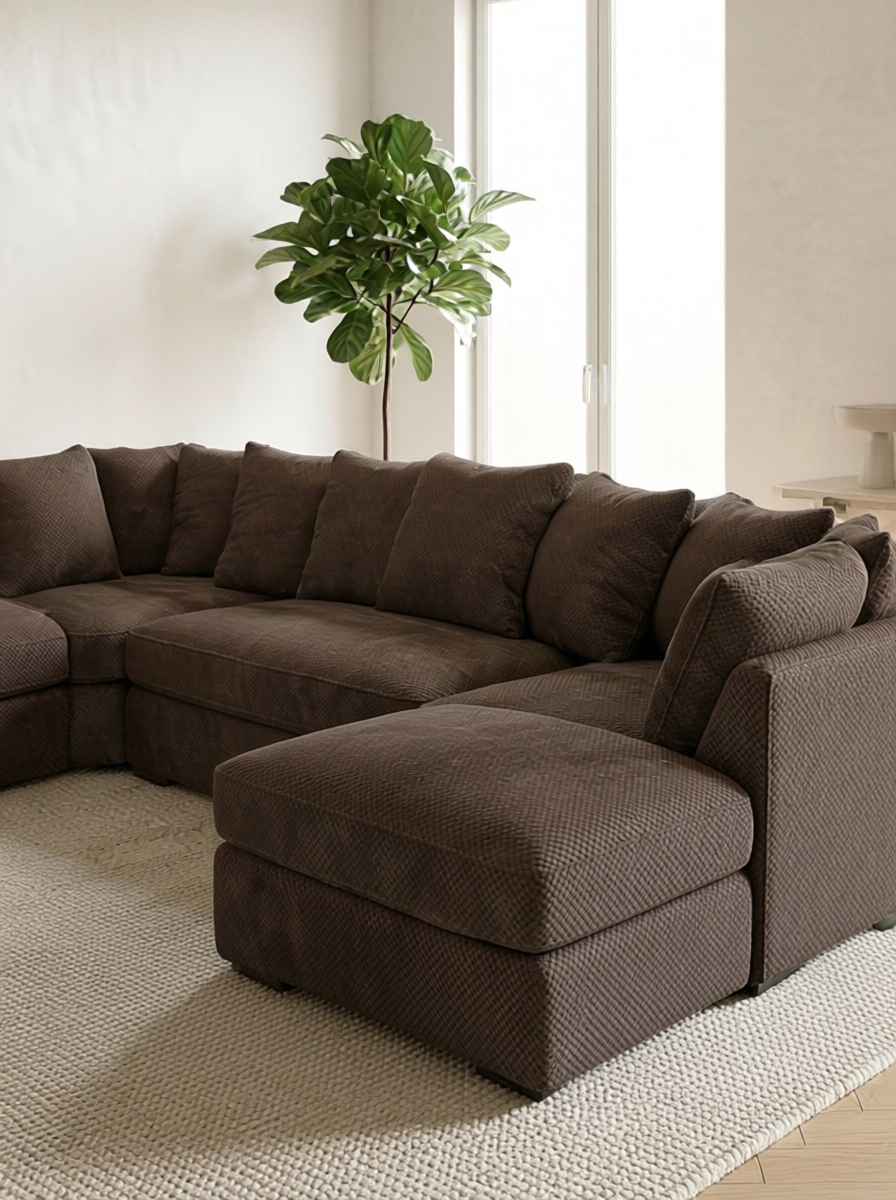 U Shape Corner Sofa
