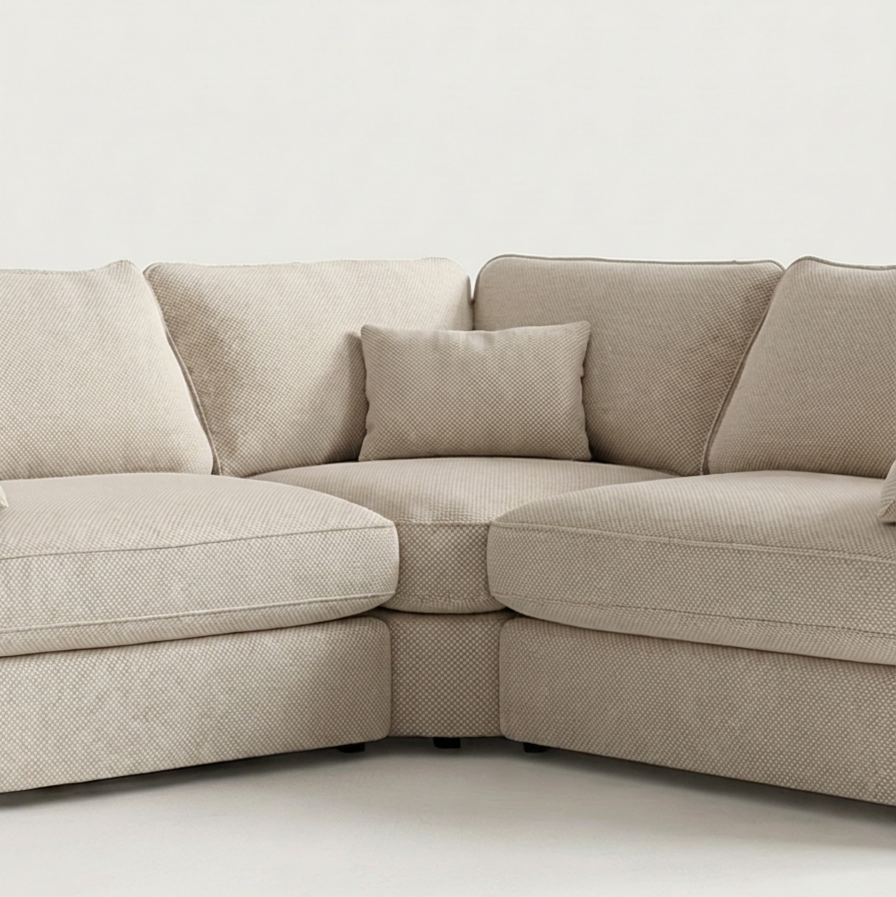Double Corner Sofa