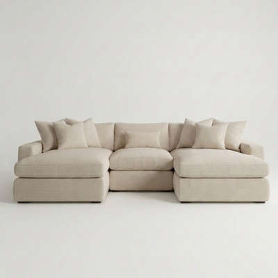 U Shaped Corner Sofa