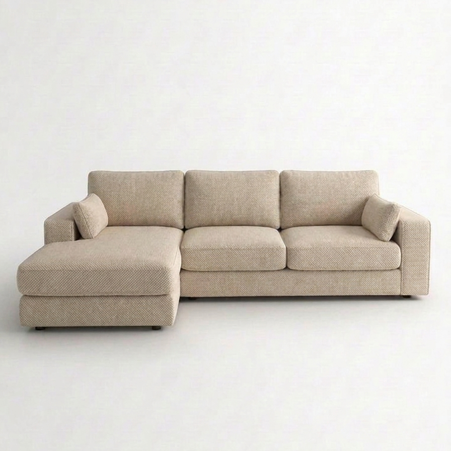 Left Hand Corner Chaise Sofa