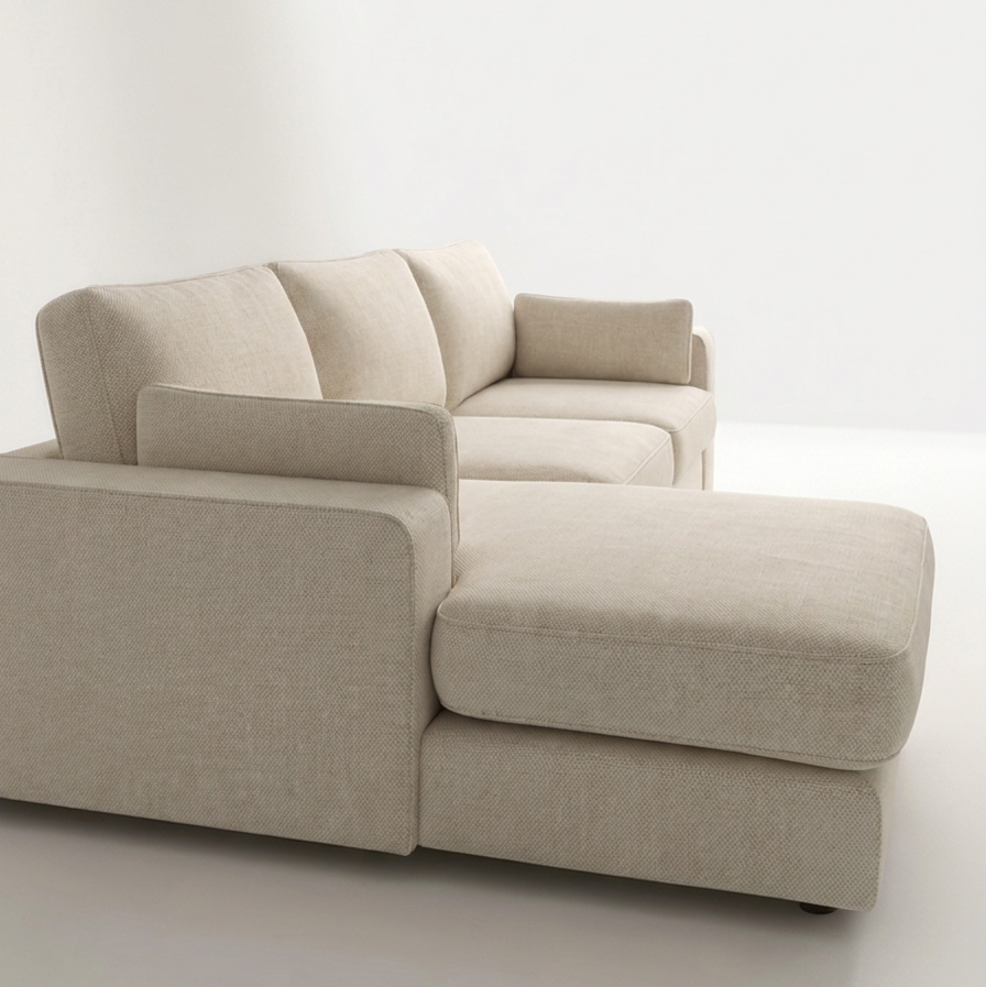 Left Hand Corner Chaise Sofa