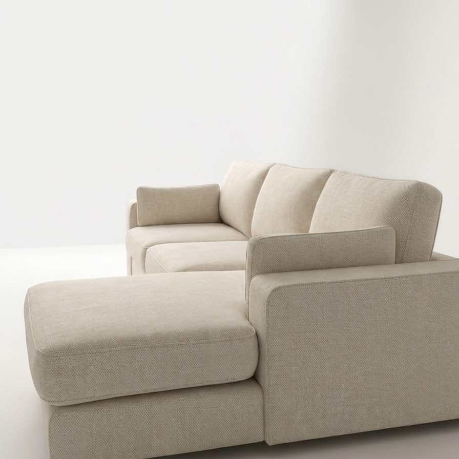 Right Hand Corner Chaise Sofa