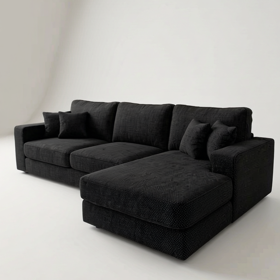 Right Hand Corner Chaise Sofa