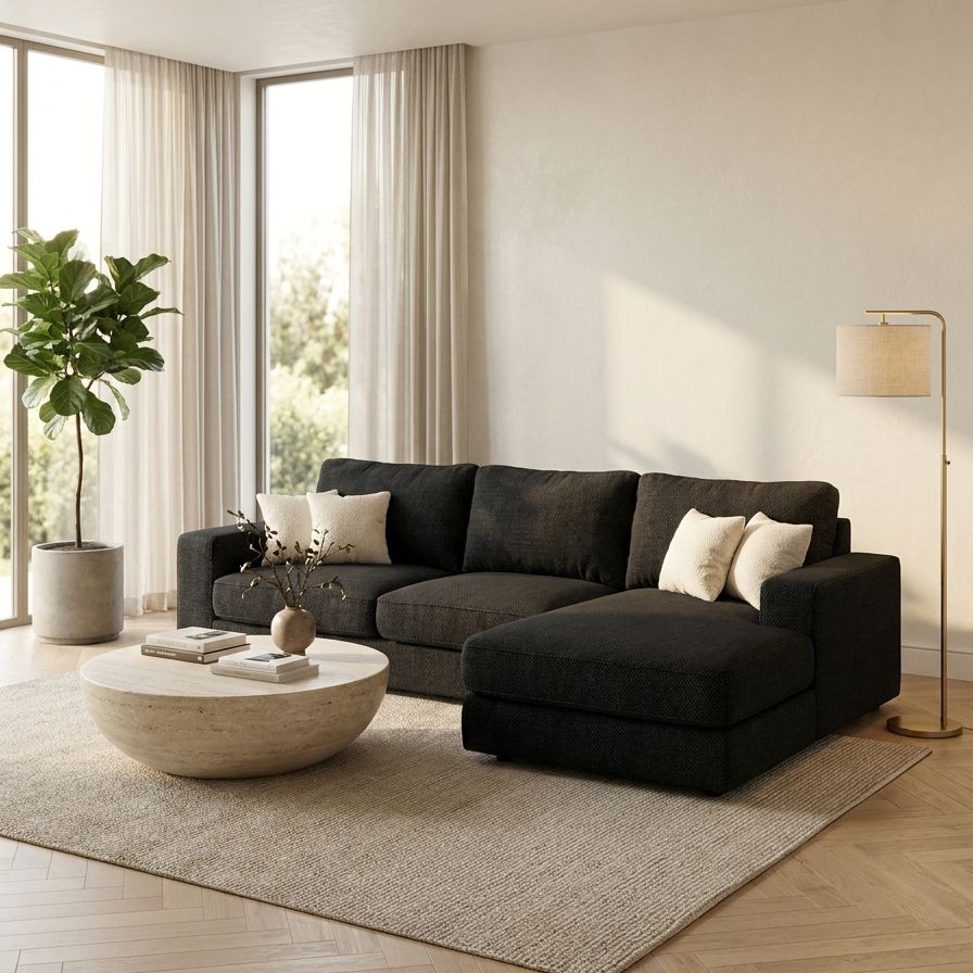 Right Hand Corner Chaise Sofa