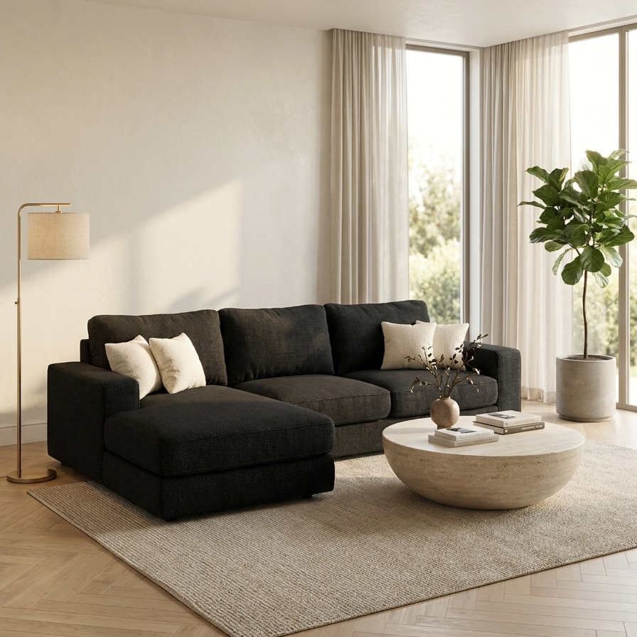 Left Hand Corner Chaise Sofa