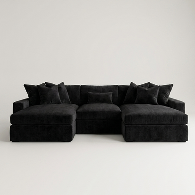 U Shaped Corner Sofa