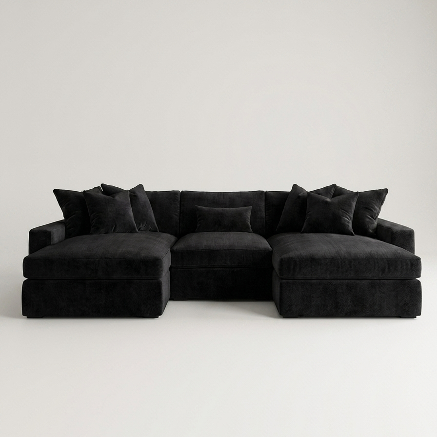 U Shaped Corner Sofa