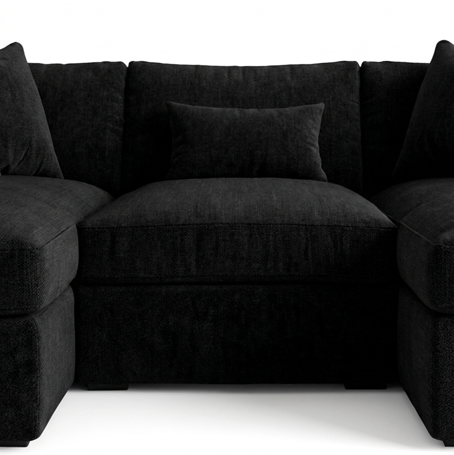 U Shaped Corner Sofa