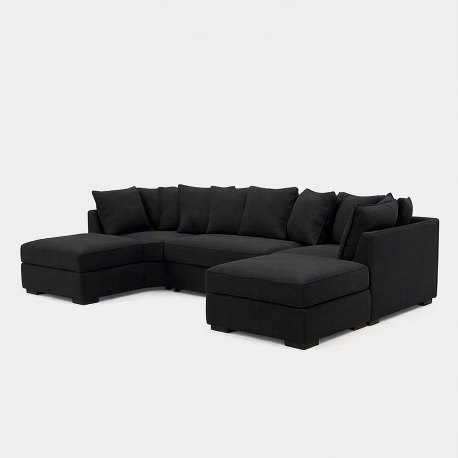 U Shaped Sofa
