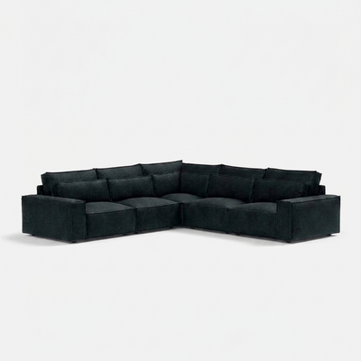 Double Modular Corner Sofa