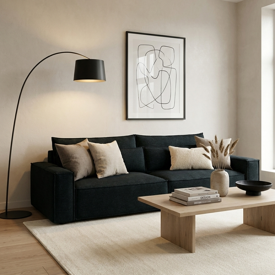 4 Seater Sofa