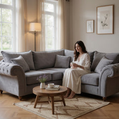 Windsor Grey Corner
