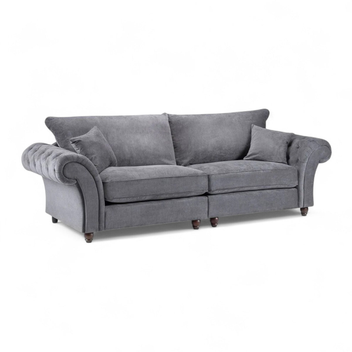 Windsor 4 Seater Grey