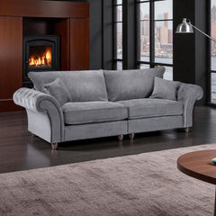 Windsor 4 Seater Grey