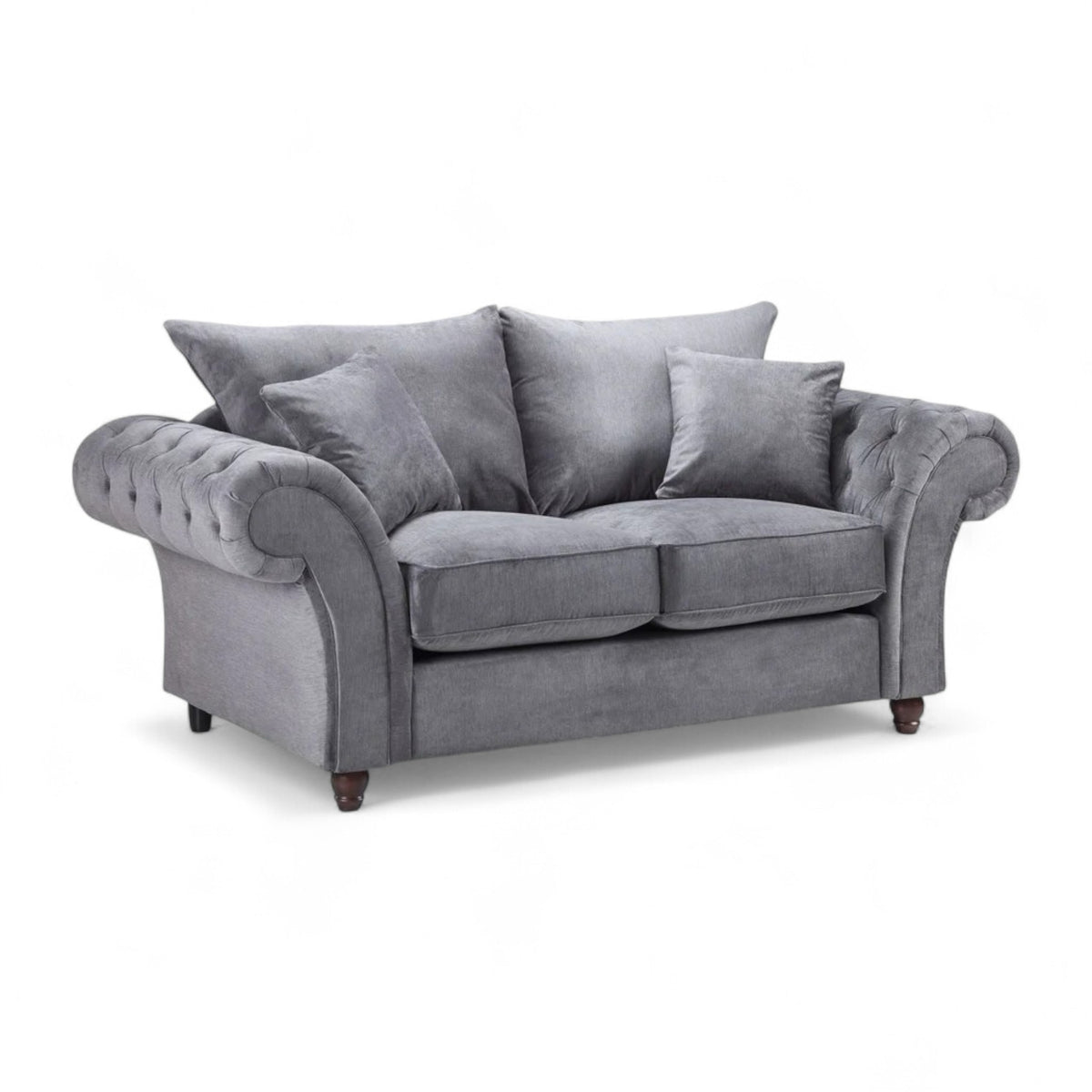 Windsor 2 Seater Grey