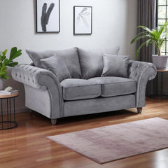 Windsor 2 Seater Grey