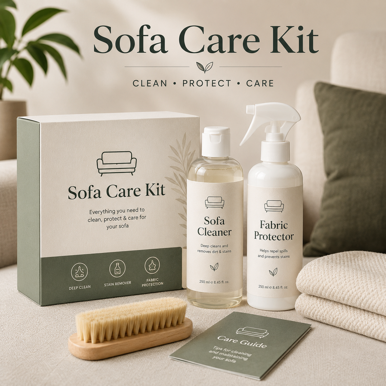 Sofa Care Kit