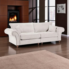 Windsor 4 Seater Cream