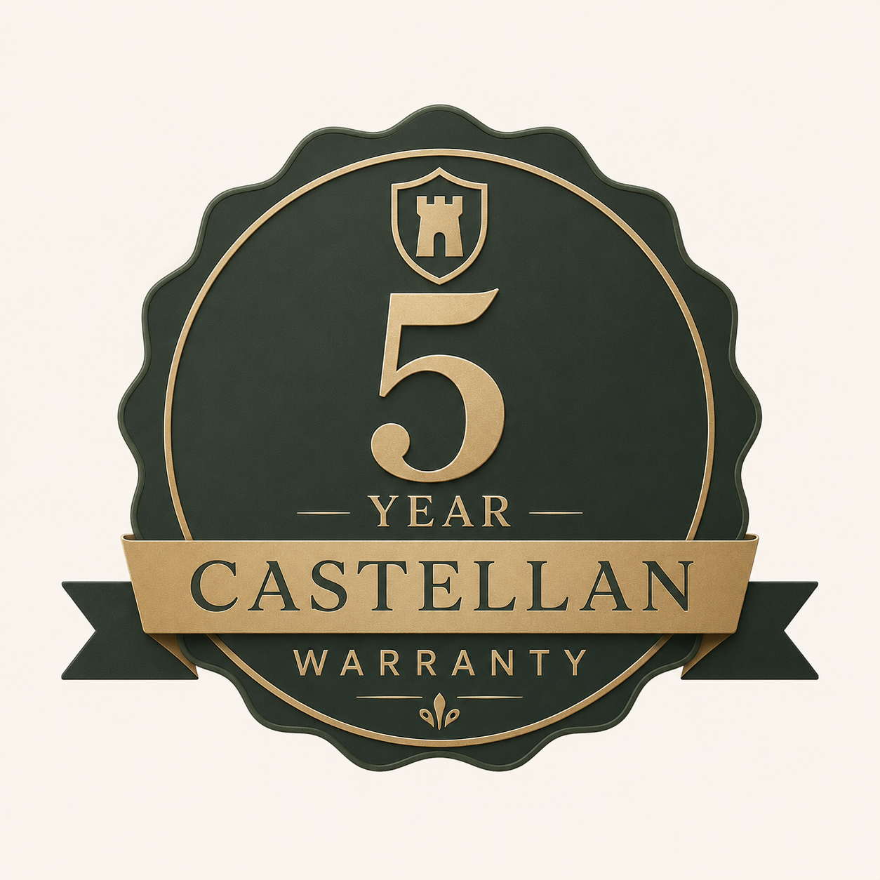 Castellan 5 Year Warranty