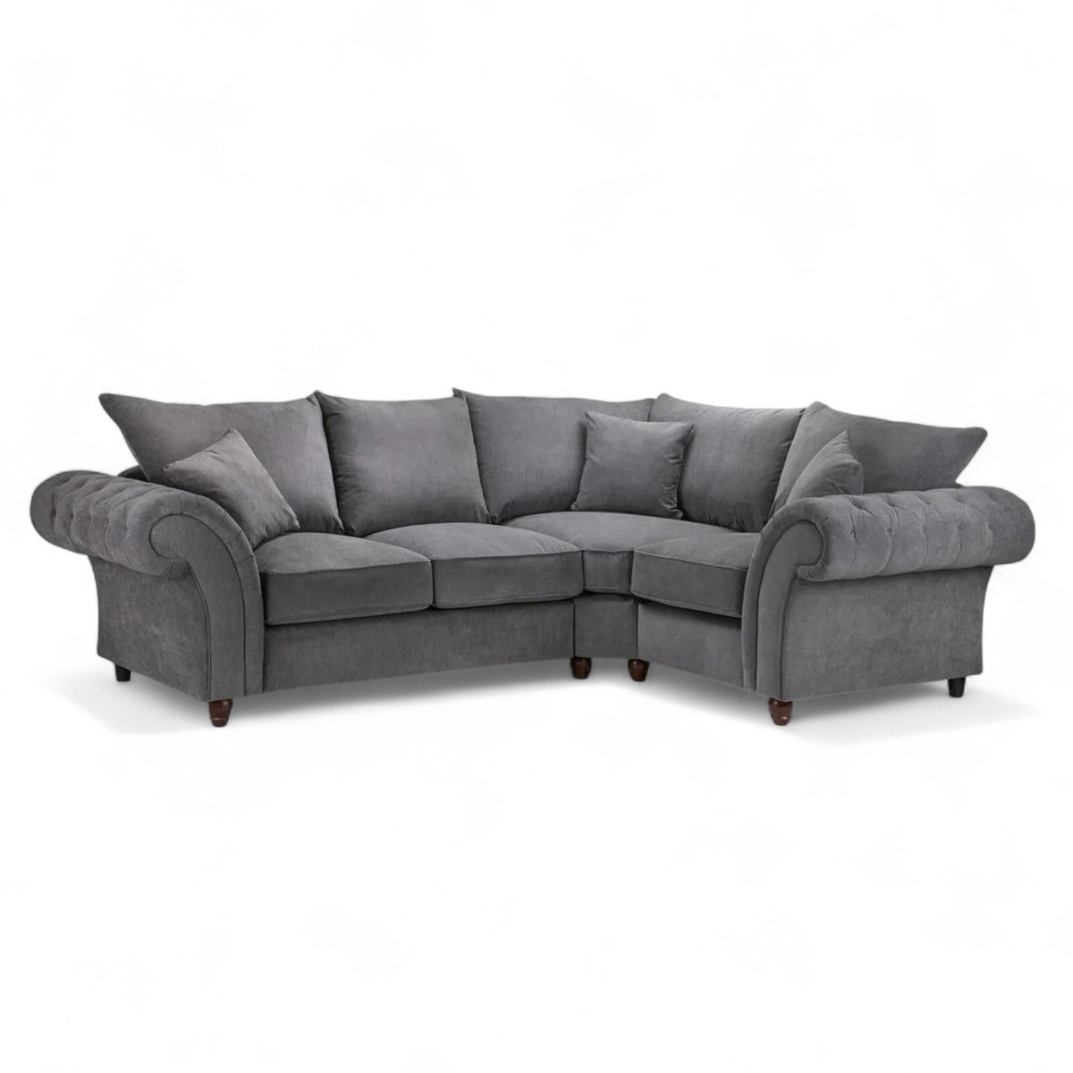 Windsor Left Corner Grey