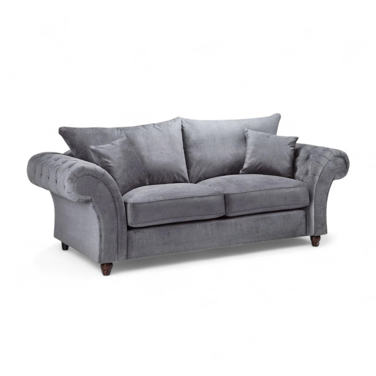 Windsor 3 Seater Grey
