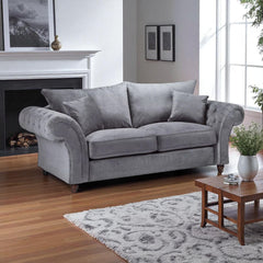 Windsor 3 Seater Grey